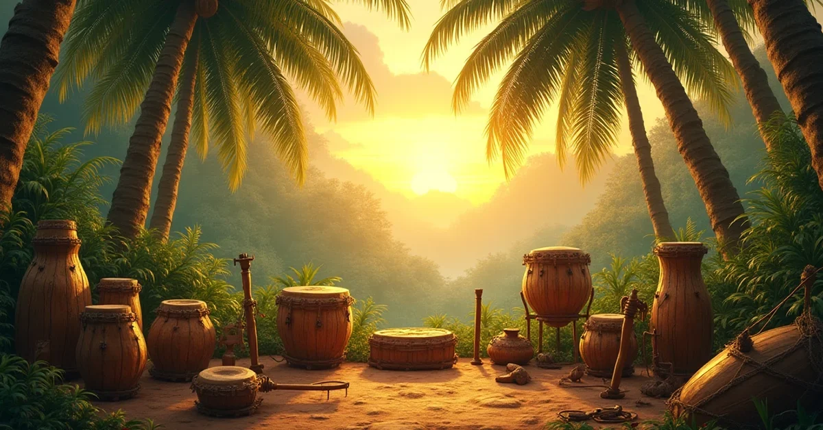 Uncover the rich musical traditions of Pindorama, the land that became Brazil, and explore its indigenous sounds and instruments.