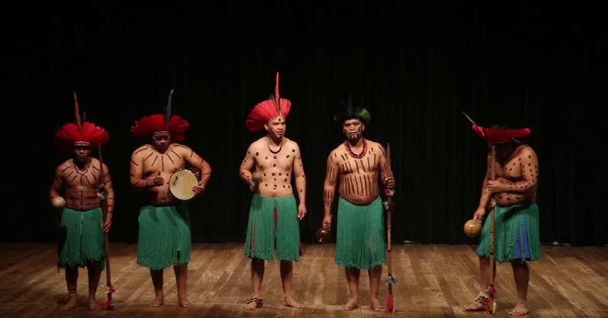 The Nog Gã Group - Indigenous Brazilian people.