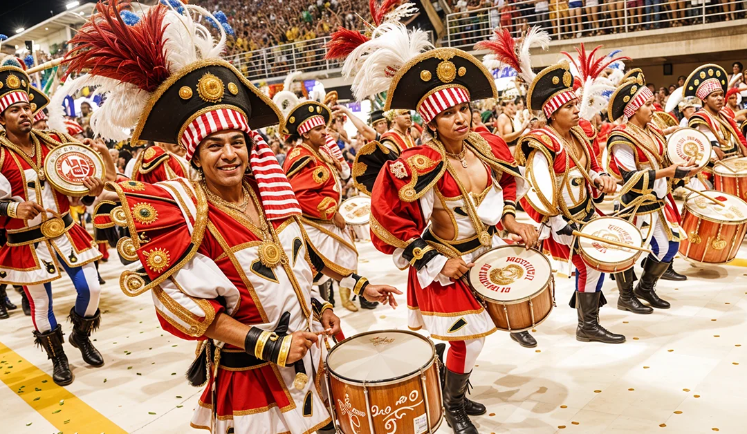 300 Musicians, 1 Beat: Samba School Bateria Guide